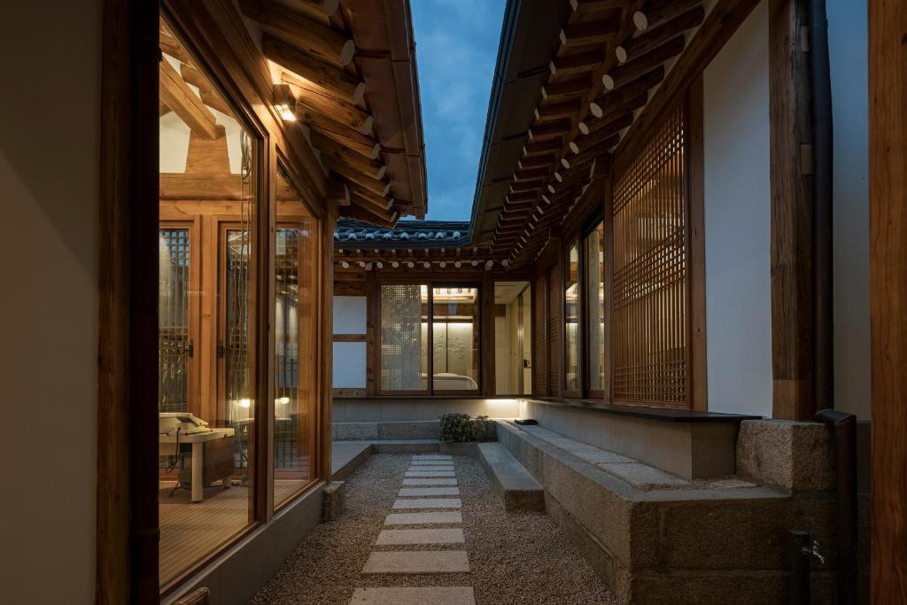 Nostalgia Hanok Hotel平面图