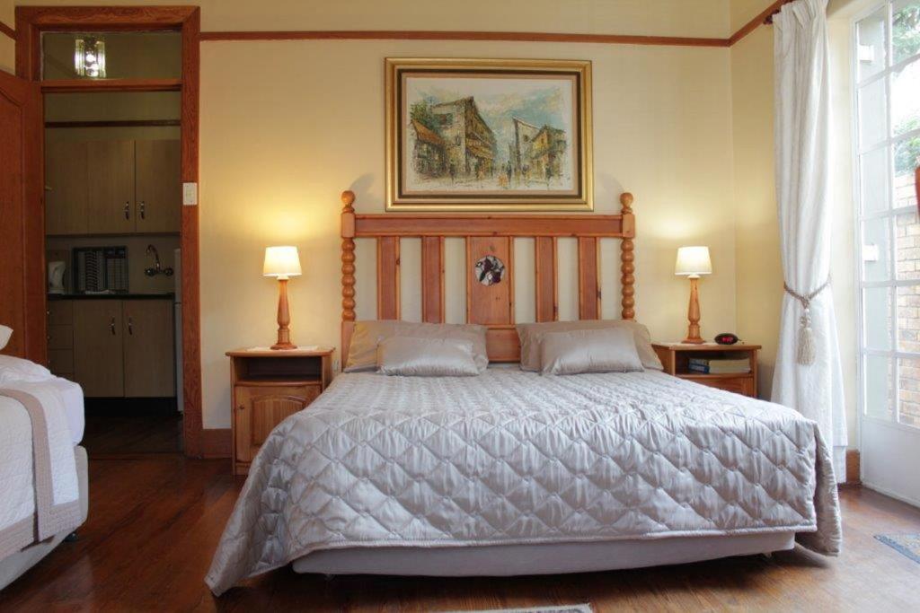 玛格丽特广场酒店客房内的一张或多张床位