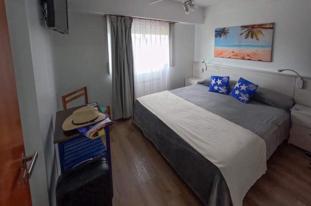 Hotel Solmar客房内的一张或多张床位