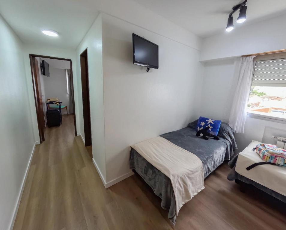 Hotel Solmar客房内的一张或多张床位