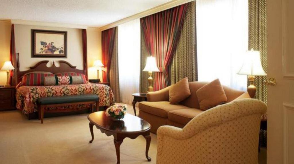 Harrahs Hotel Reno的休息区