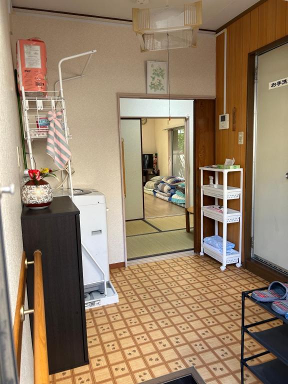 ハイツドリーム梦想小屋的厨房或小厨房