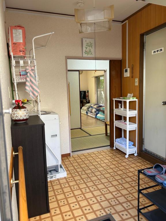ハイツドリーム梦想小屋的厨房或小厨房