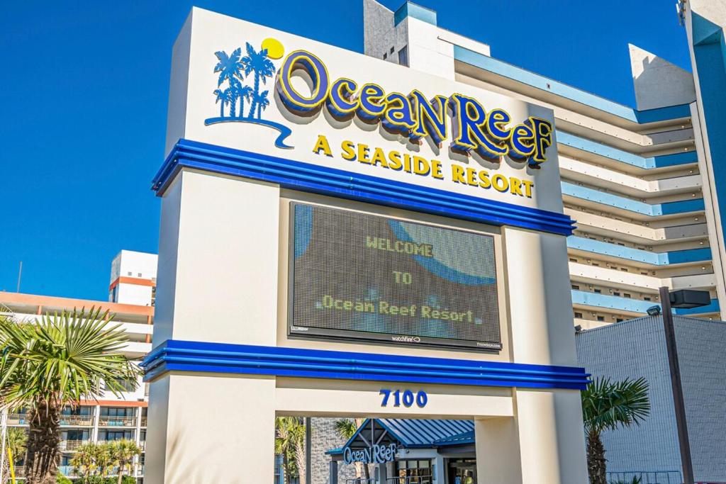 Ocean Front - Luxury Condo的证书、奖牌、标识或其他文件