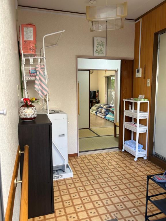 ハイツドリーム梦想小屋的厨房或小厨房