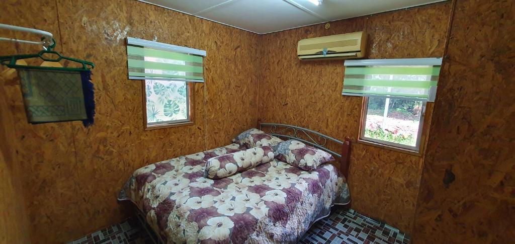 Chalet Kampong Guar, Manong客房内的一张或多张床位