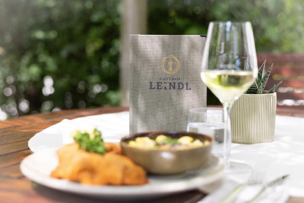 Gasthof Leindl的酒水