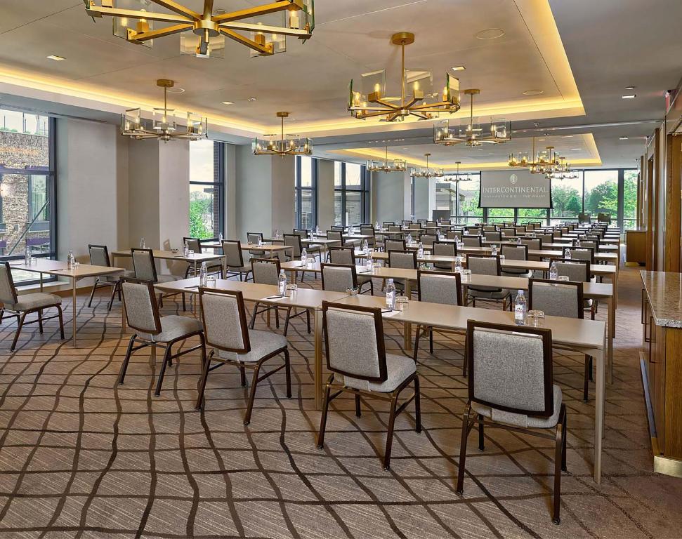InterContinental - Washington D.C. - The Wharf by IHG餐厅或其他用餐的地方