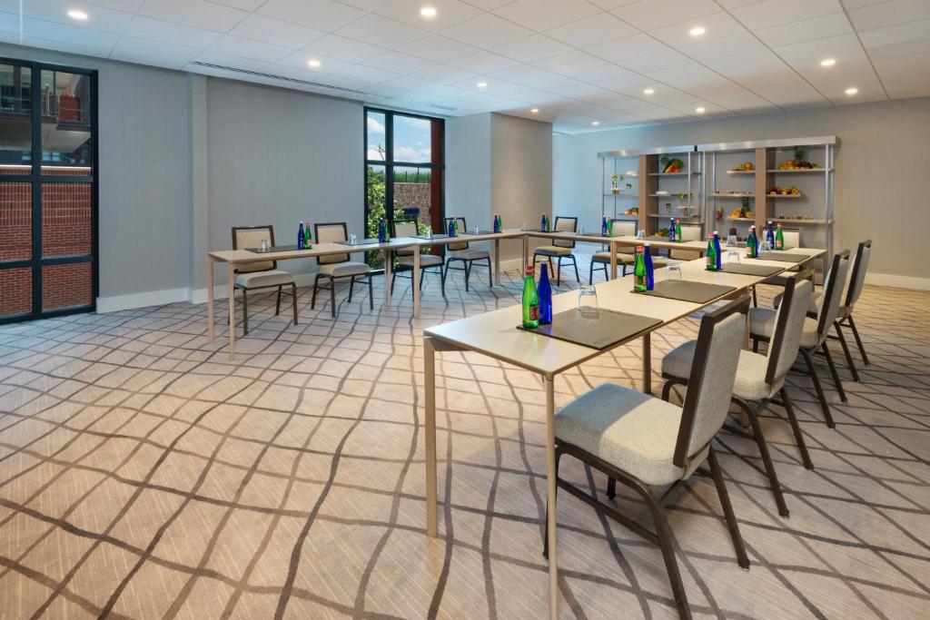 InterContinental - Washington D.C. - The Wharf by IHG商务区和&#47;或会议室