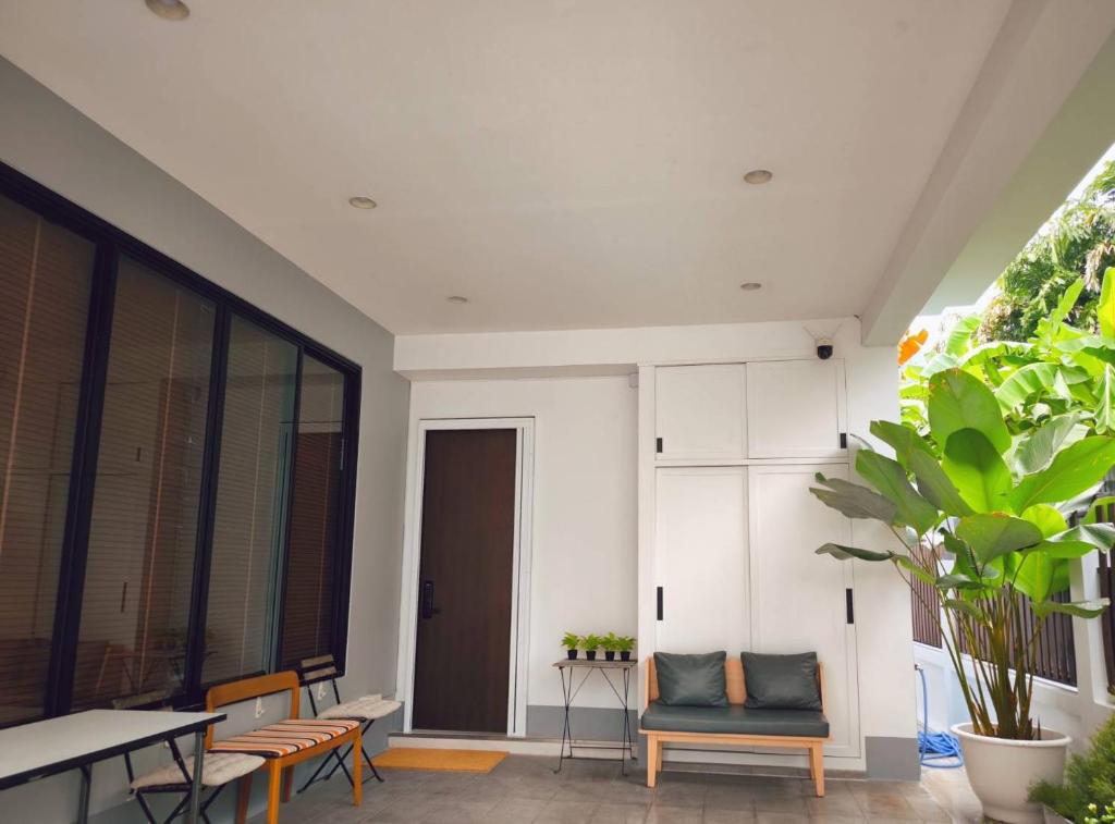 Studio Sukumvit 29的休息区