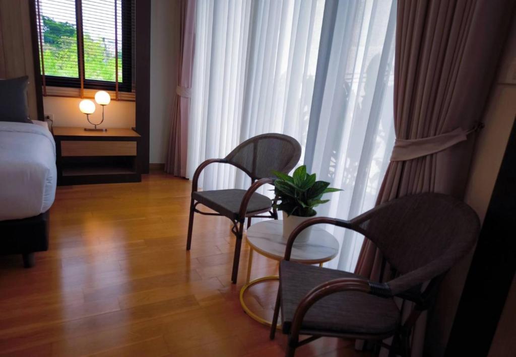Studio Sukumvit 29的休息区