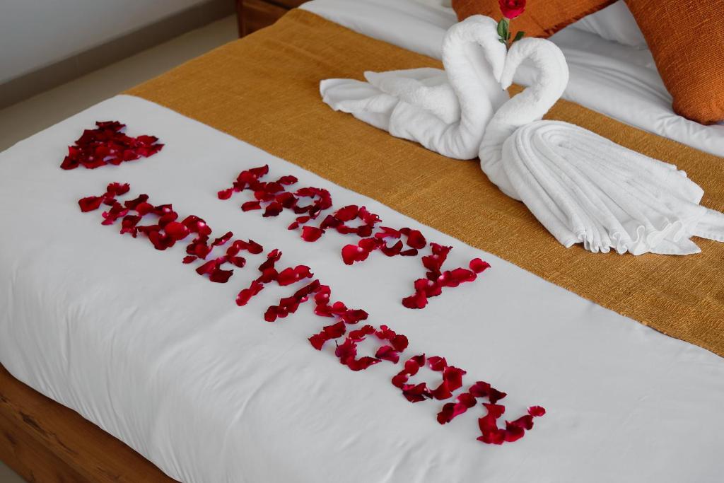 Luxury Nanda villa Ubud平面图