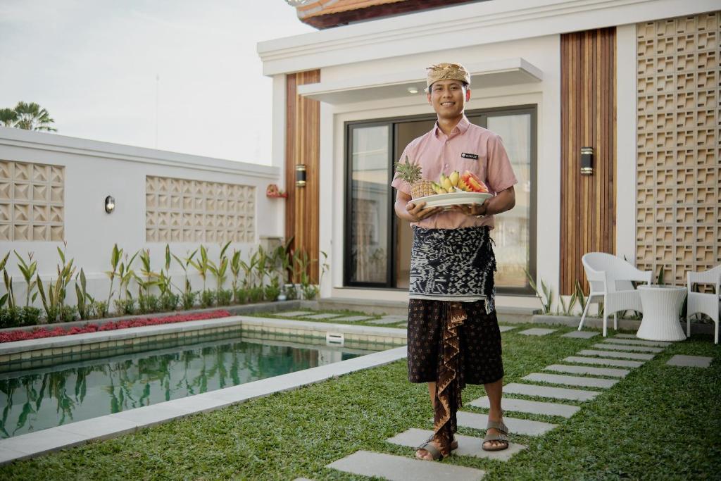入住Luxury Nanda villa Ubud的客人