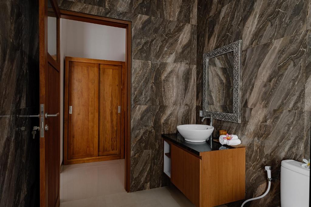 Luxury Nanda villa Ubud平面图