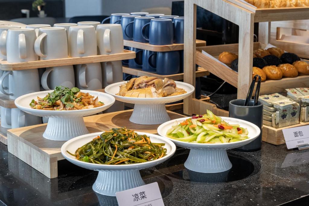 酒店内部或周边提供的食物