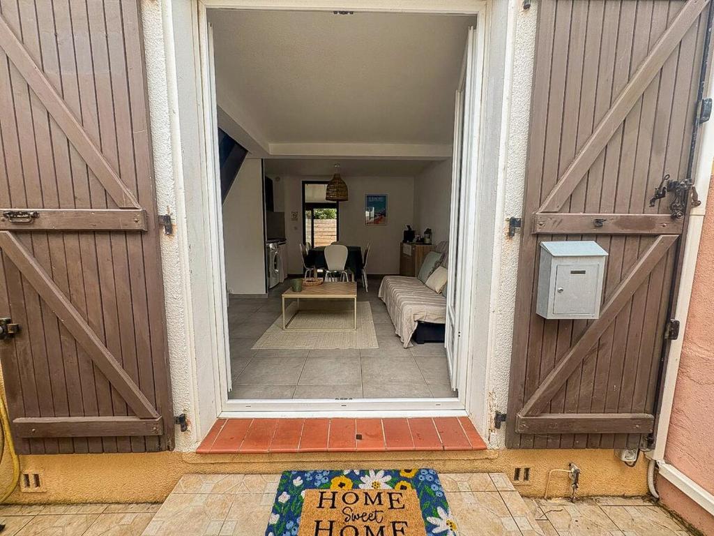 Maison vacances proche de la mer平面图