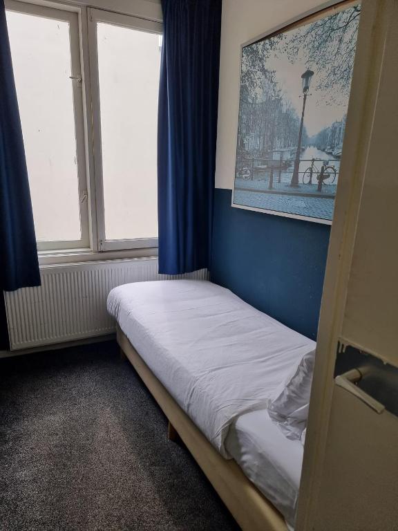 Hotel Hoksbergen客房内的一张或多张床位
