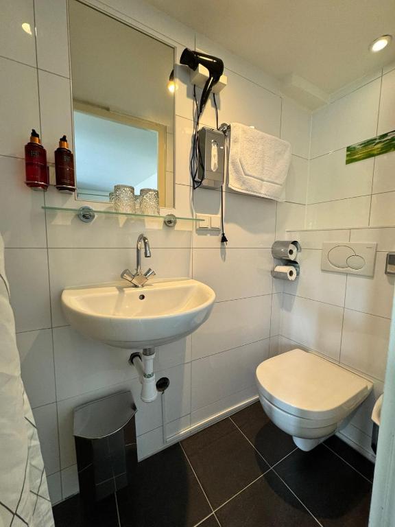 Hotel Hoksbergen的一间浴室