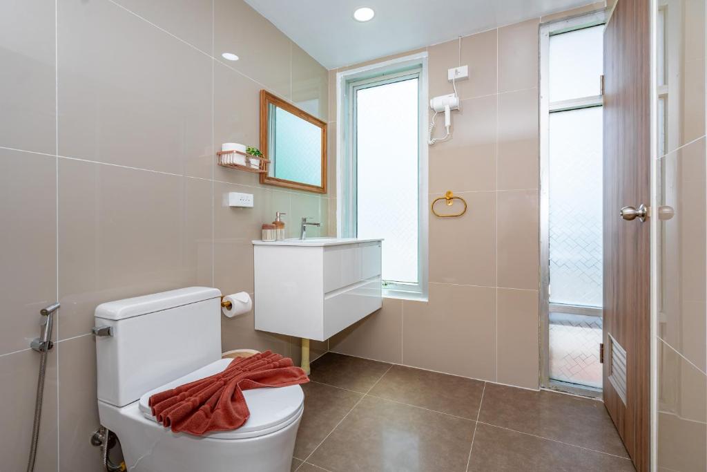Kata Station Boutique Hotel的一间浴室