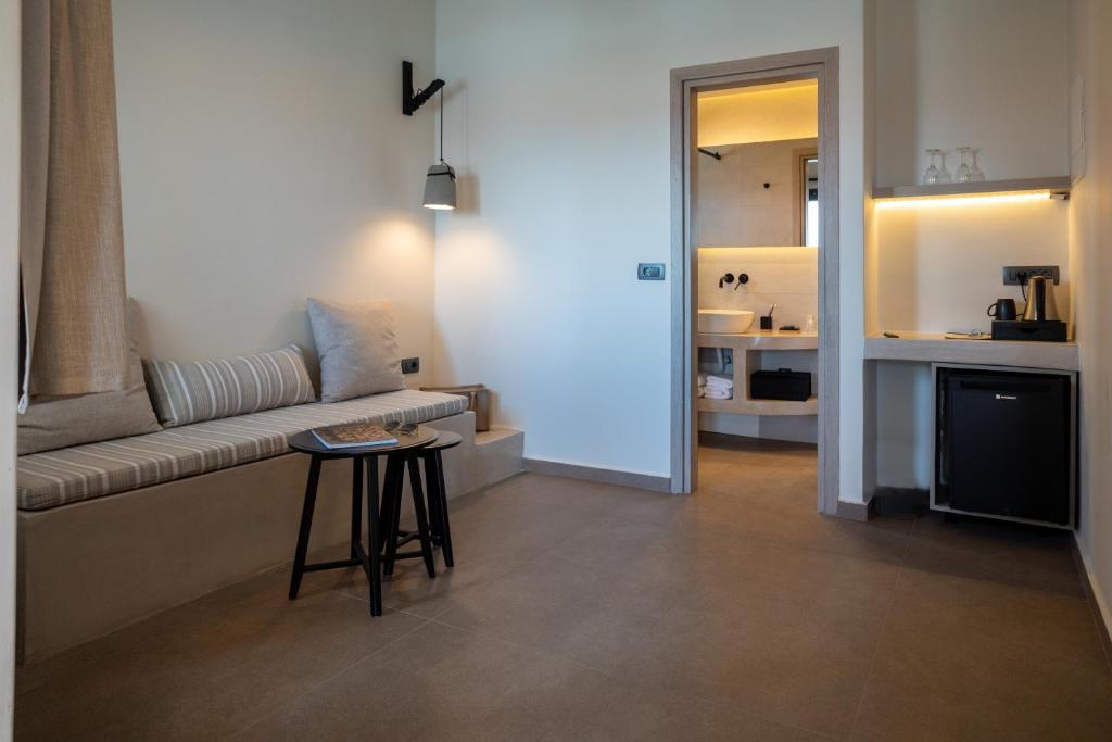North Wind Luxury Suites的厨房或小厨房