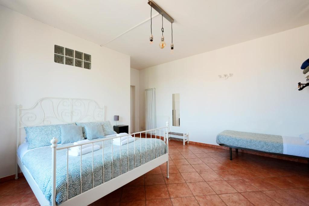 Palazzo Currò客房内的一张或多张床位