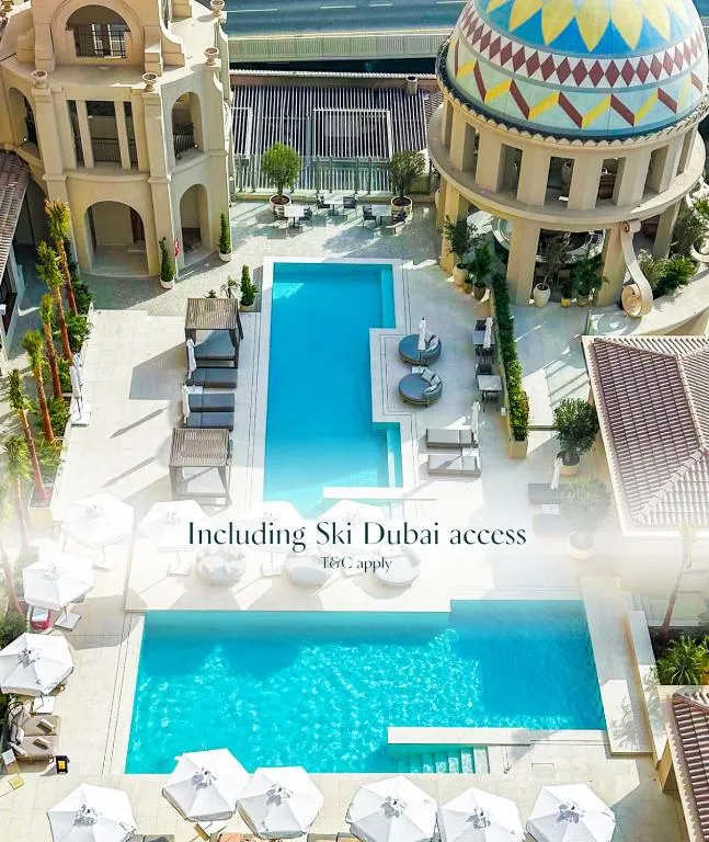 Kempinski Hotel Mall of the Emirates, Dubai，位于迪拜的酒店