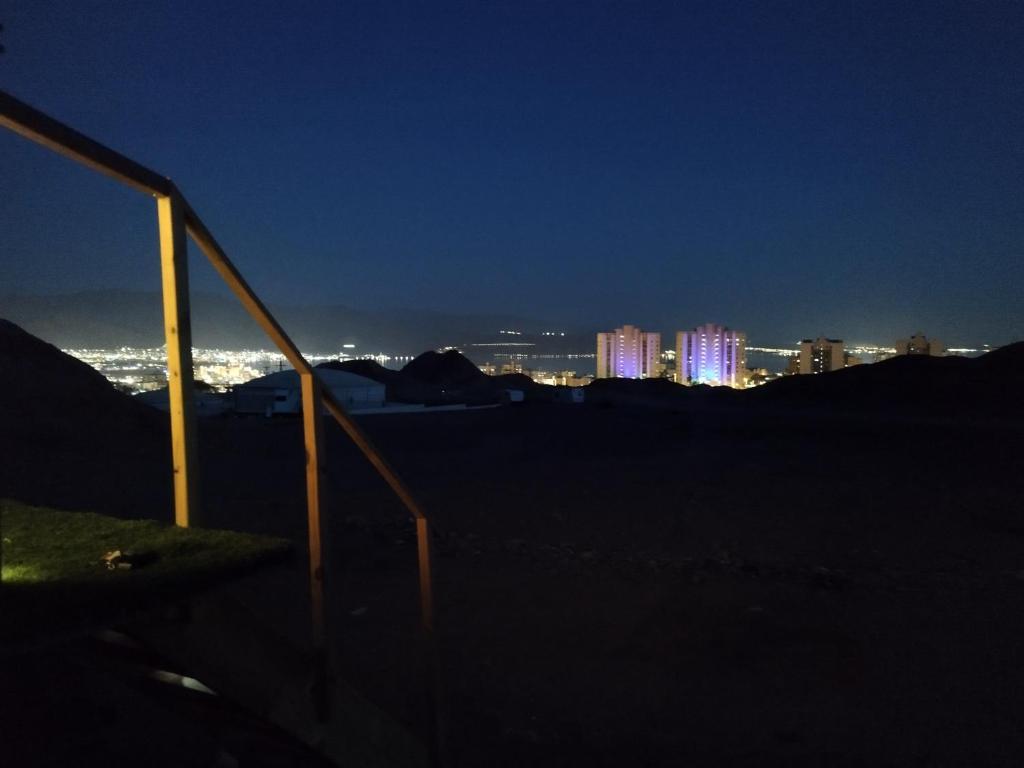 露营地周边自然景观