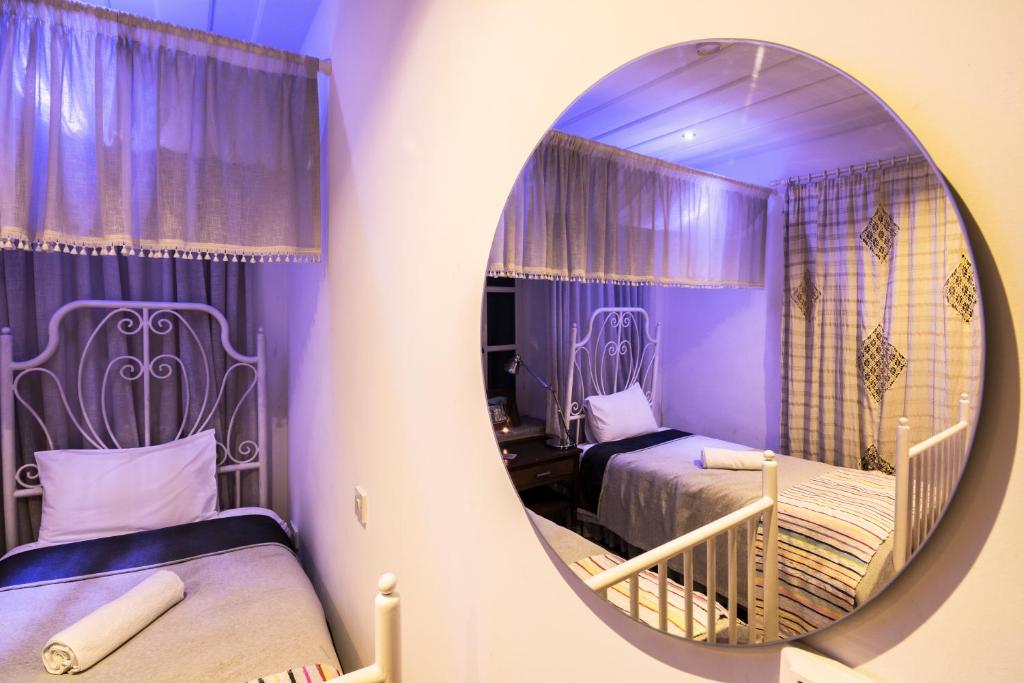 安斯特传统别墅酒店客房内的一张或多张床位