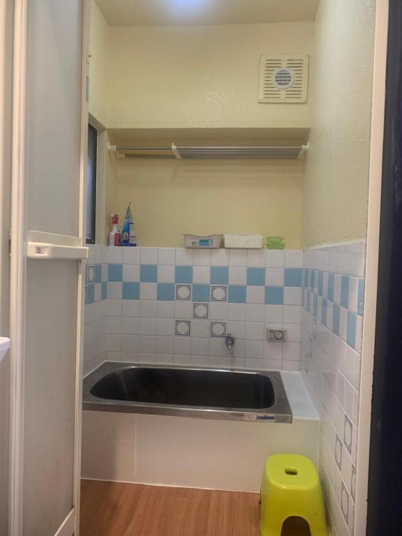 仁信小屋的一间浴室