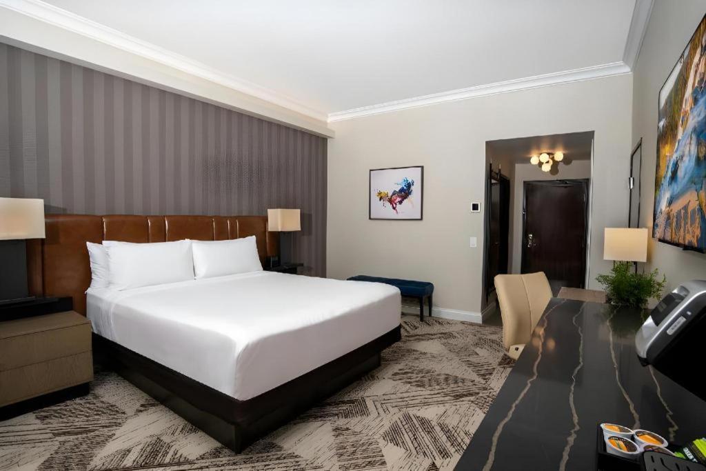 Atlantis Casino Resort Spa客房内的一张或多张床位