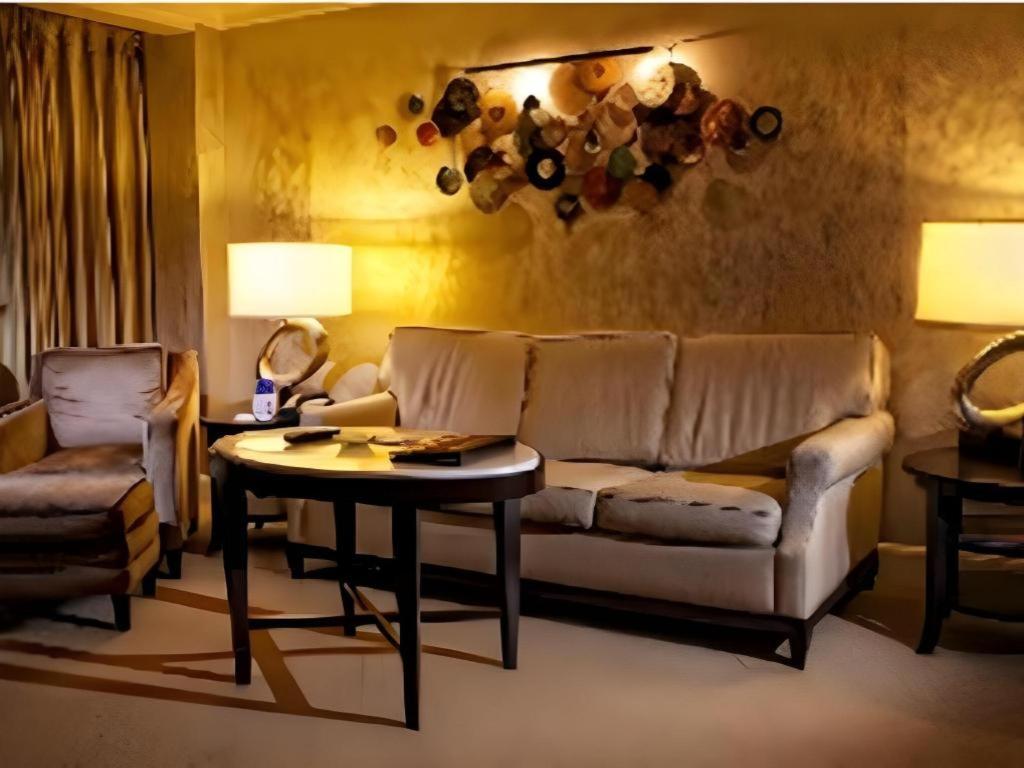 Harrahs Hotel Reno的休息区
