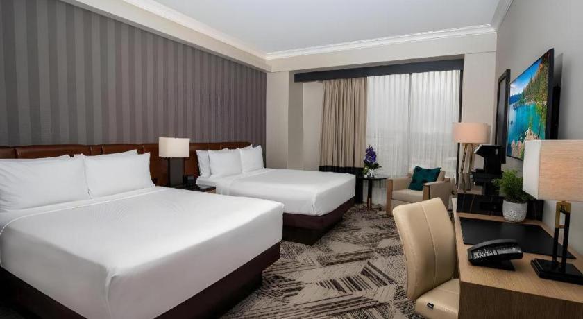 Atlantis Casino Resort Spa客房内的一张或多张床位