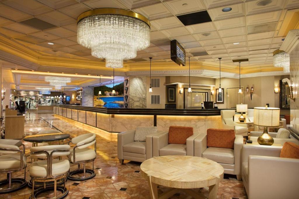 Peppermill Resort Spa Casino的休息区