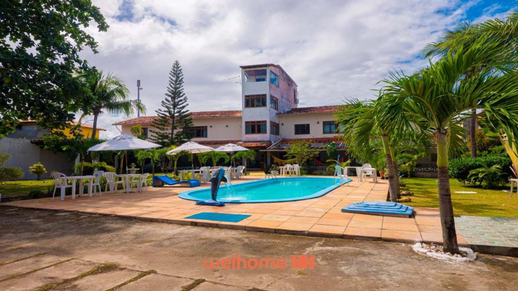 Suíte em Itapuã com piscina e perto da praia,萨尔瓦多（2025年最新房价）