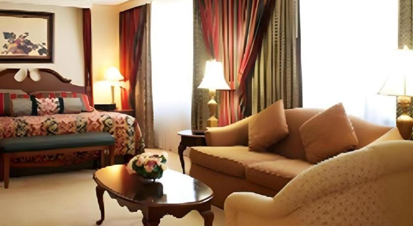 Harrahs Hotel Reno的休息区