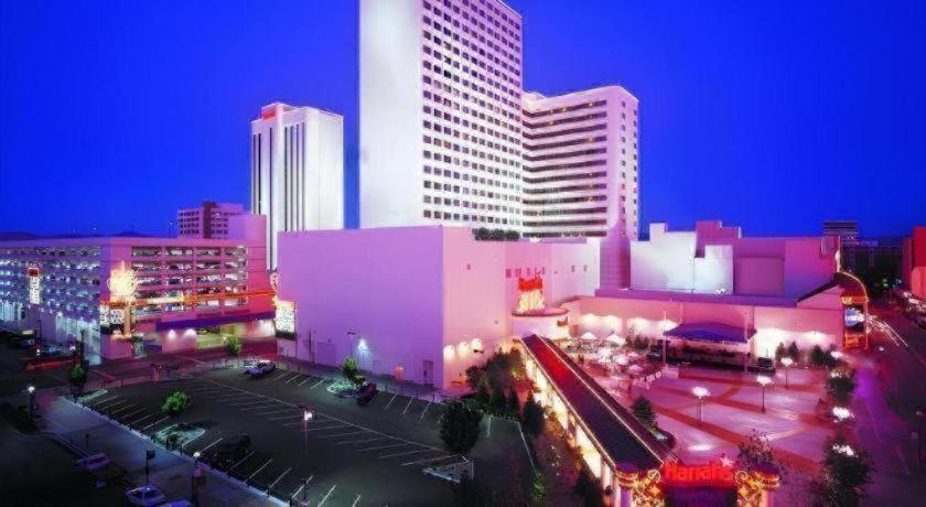 里诺景观或在度假酒店看到的城市景观