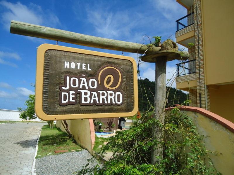 伊达贾伊乔德巴罗酒店的拉奥科巴罗酒店标志