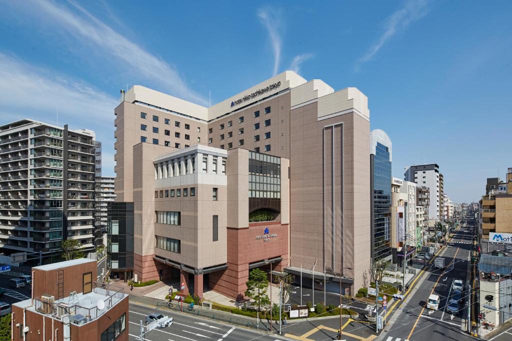 立川市东京立川日航酒店的城市中心一座大建筑