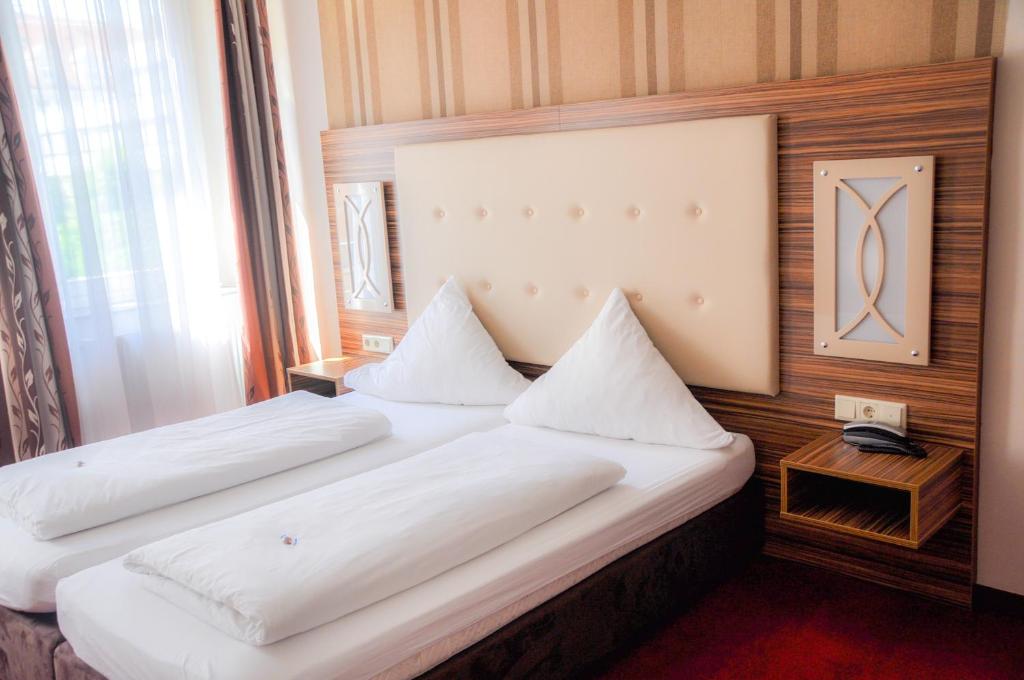 沃拉-索亚珀提奎酒店客房内的一张或多张床位