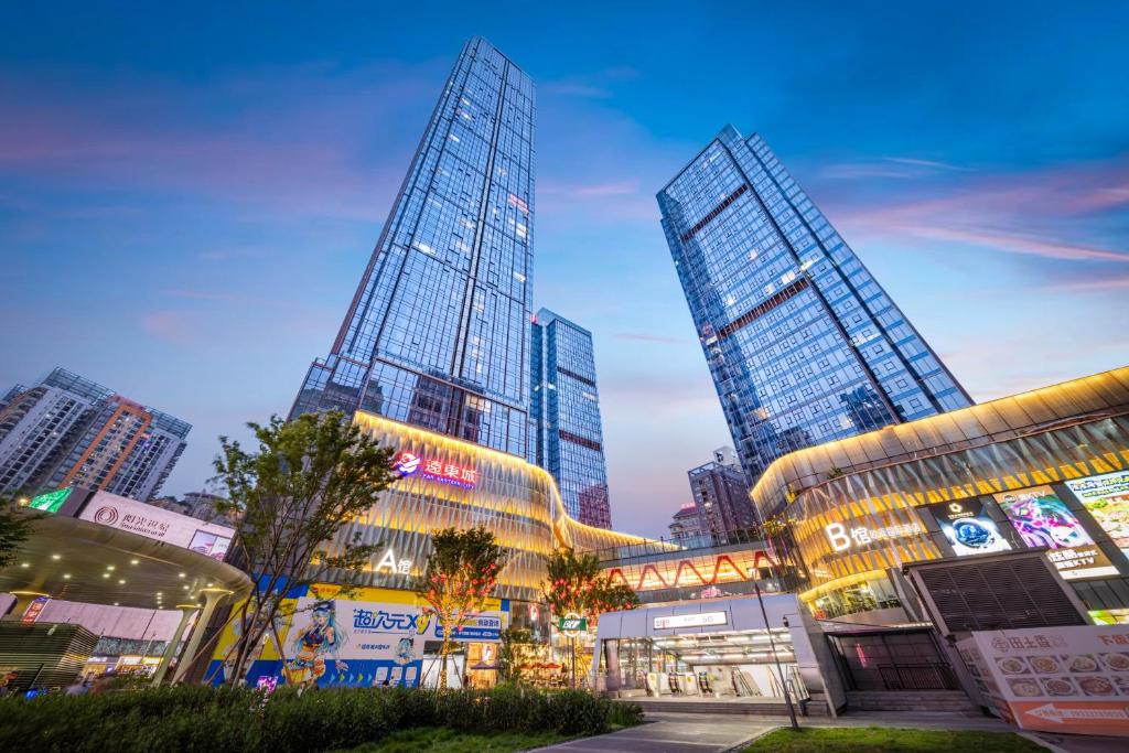 欧辰国际酒店(重庆观音桥步行街店),重庆(2025年最新房价)