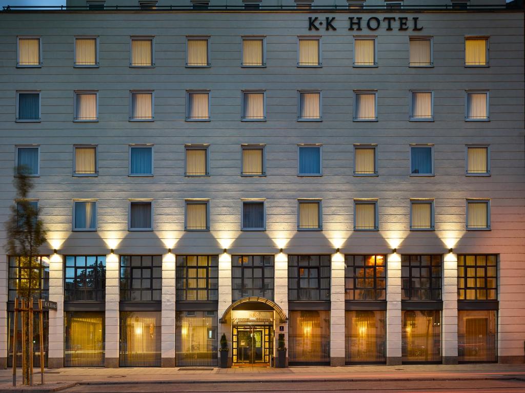 慕尼黑哈拉斯K+K酒店的慕尼黑的克尔克酒店 ⁇ 染