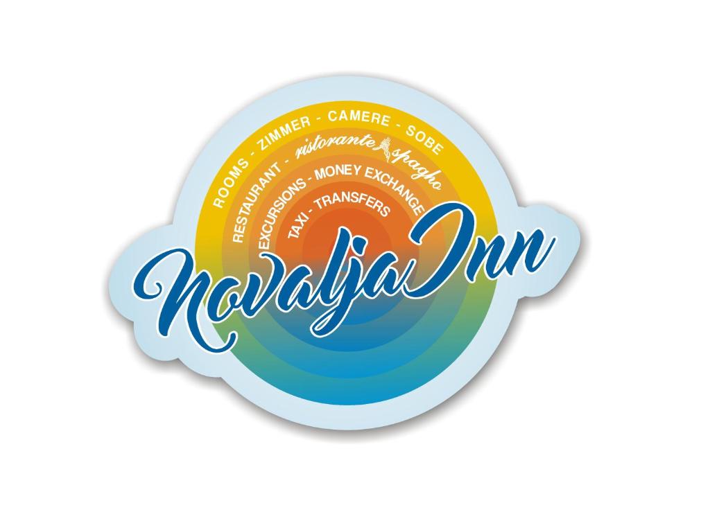 诺瓦利娅Novalja Inn 2的 ⁇ 太阳标签的矢量图