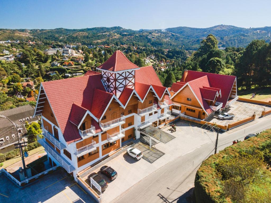 堡萨达雷坎托阿尔梅达酒店,坎波斯杜若尔当（2026年最新房价）