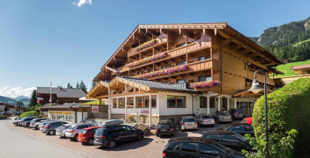 阿尔卑巴赫Hotel Alphof Alpbach的相册照片