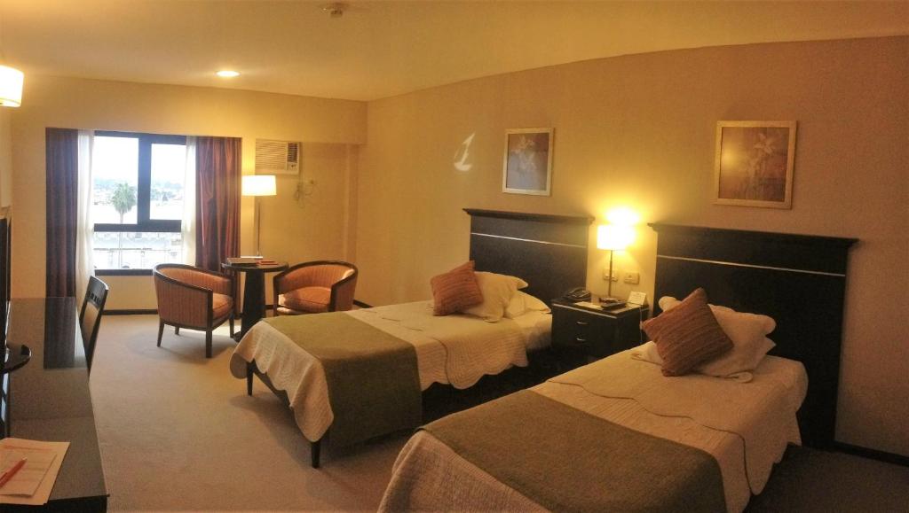 戈雅康达赌场酒店客房内的一张或多张床位