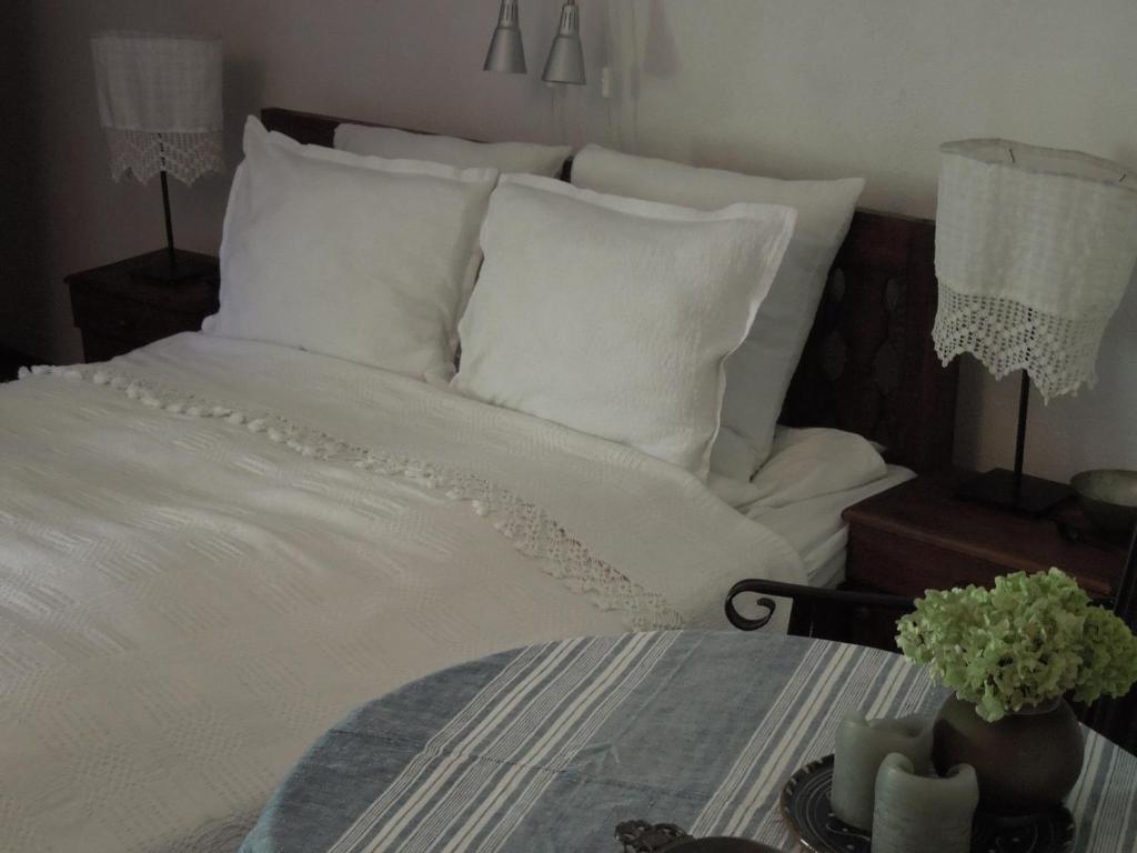 Darina Guest house客房内的一张或多张床位