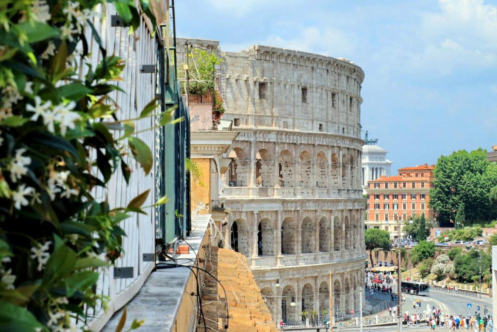 罗马罗马重启公寓的比萨斜塔的景色