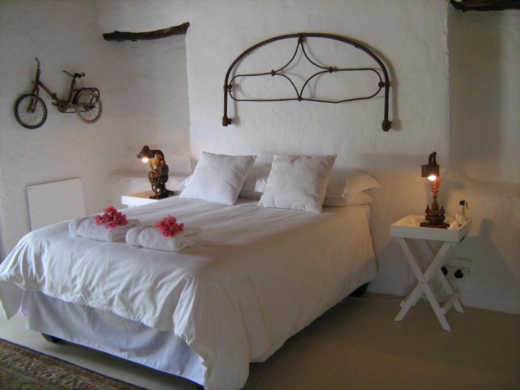 Brakdakkie Guest Cottages客房内的一张或多张床位
