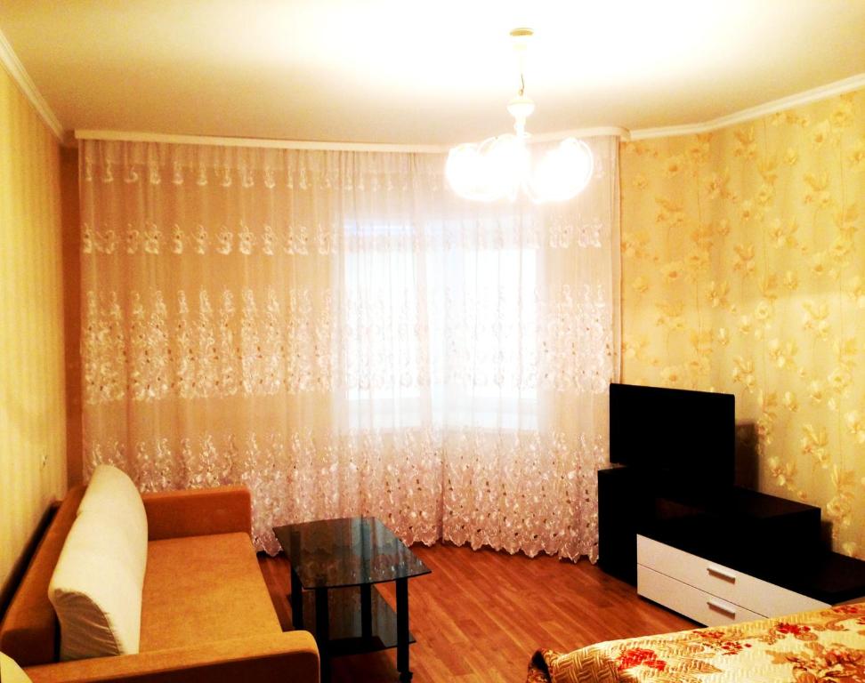 Apartment on Sportivnaya的休息区