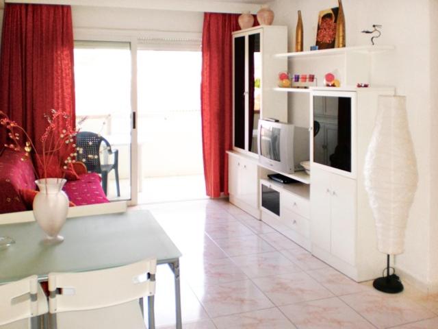 Apartment Tajinaste的厨房或小厨房